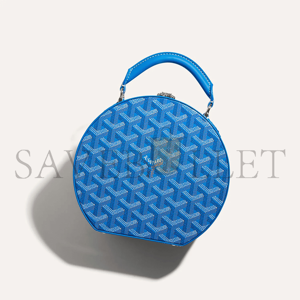 GOYARD THE ALTO HATBOX TRUNK BAG ALTOC2PMLTY10CL10P (18*16.5*7cm)